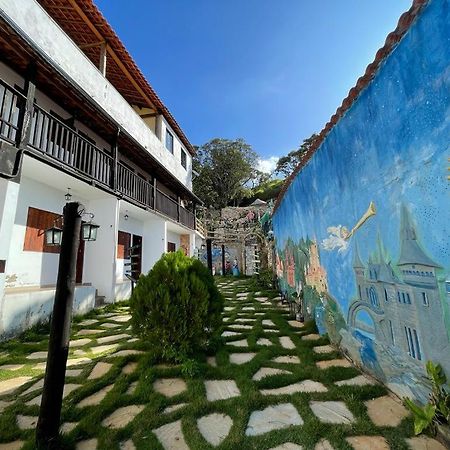 Hotel Pousada Rosa Mistica São Tomé das Letras Zewnętrze zdjęcie