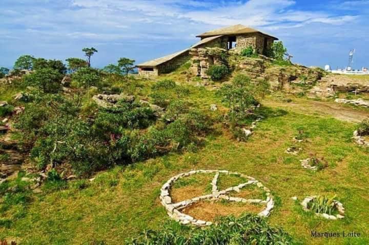 Hotel Pousada Rosa Mistica São Tomé das Letras Zewnętrze zdjęcie