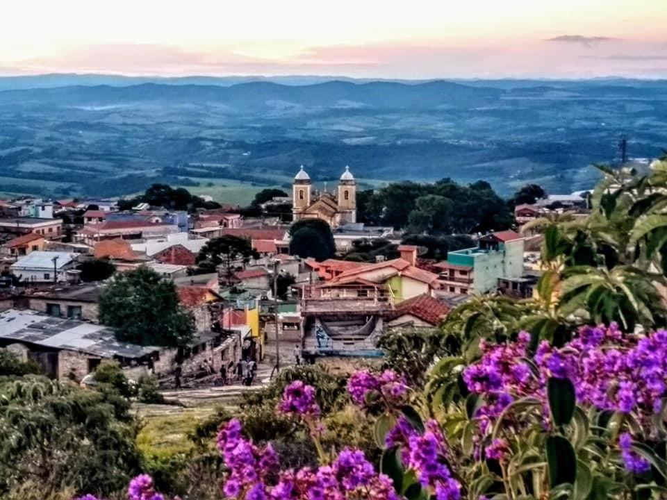 Hotel Pousada Rosa Mistica São Tomé das Letras Zewnętrze zdjęcie